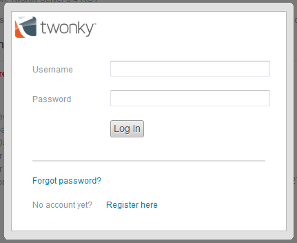 twonky server key